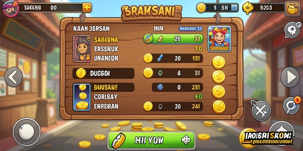 Pengalaman multiplayer yang kompetitif dan mendebarkan.
