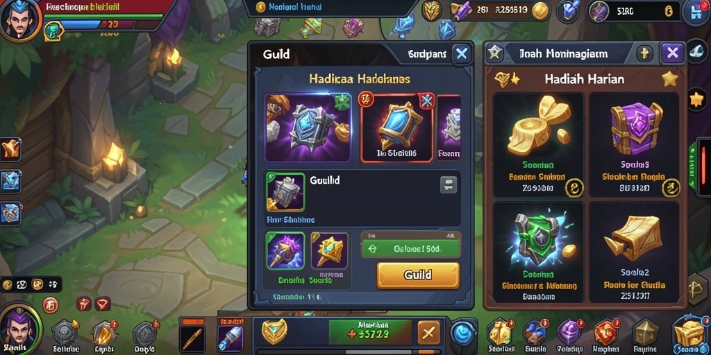 Mode multiplayer yang memungkinkan kolaborasi dengan teman.