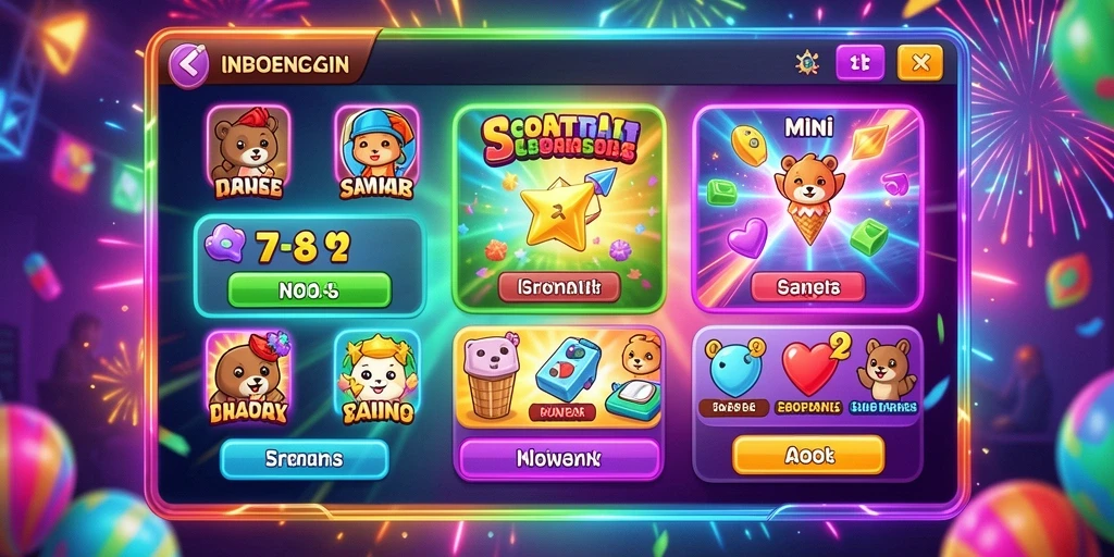 Mode multiplayer untuk bermain dengan teman.