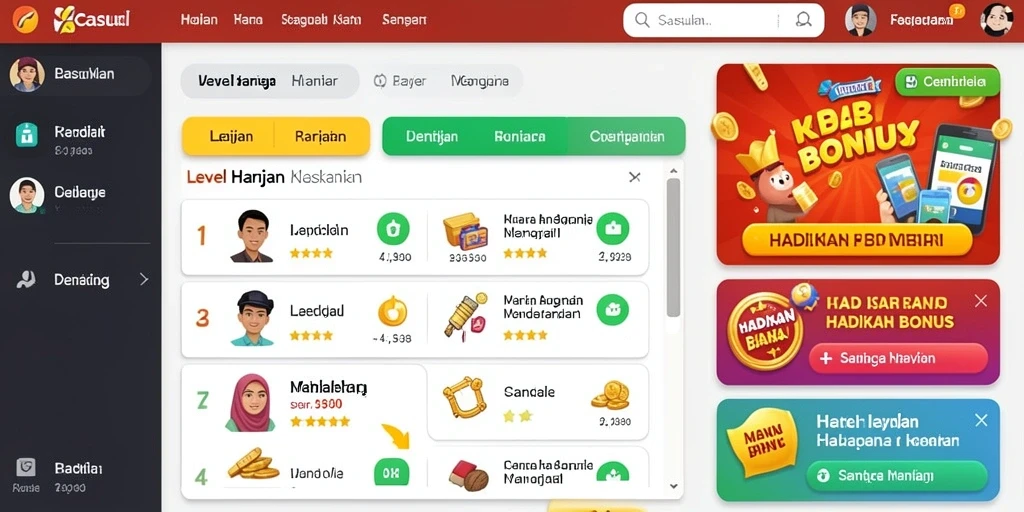 Sistem misi yang beragam dan menarik untuk dijelajahi.
