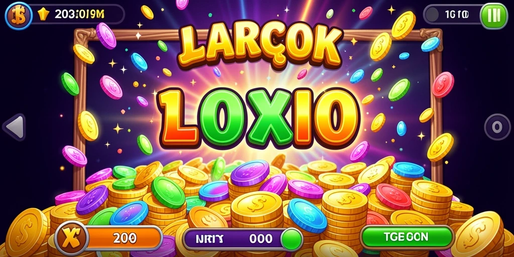 Screenshot tampilan berbagai pilihan tema slot yang menarik.