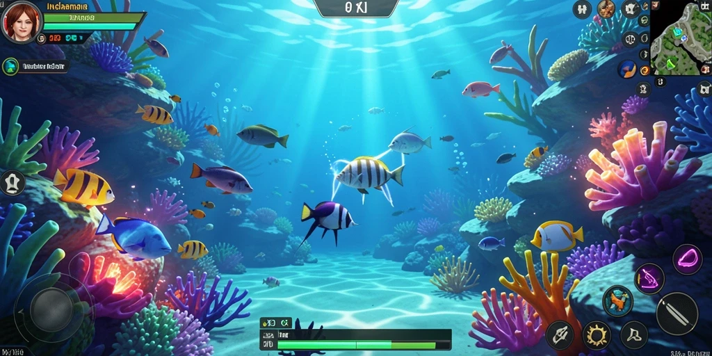 Tangkapan layar saat berkolaborasi dalam mode multiplayer.