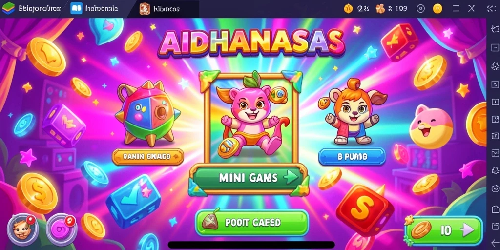 Sistem bonus yang menguntungkan untuk pemain baru.