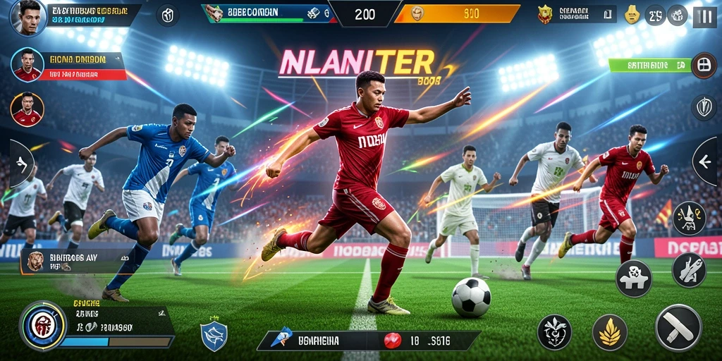 Mode multiplayer yang seru dan kompetitif.