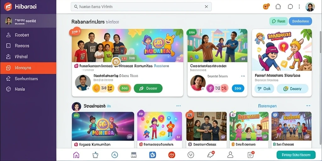 Grafis berkualitas tinggi yang memanjakan mata.