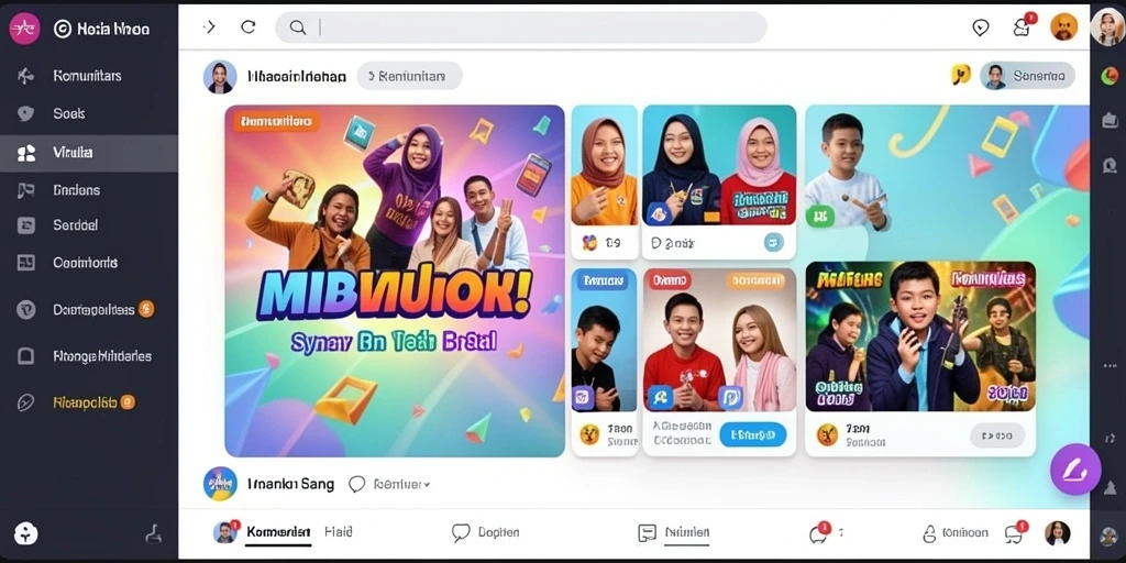 Antarmuka yang user-friendly dan mudah dinavigasi.