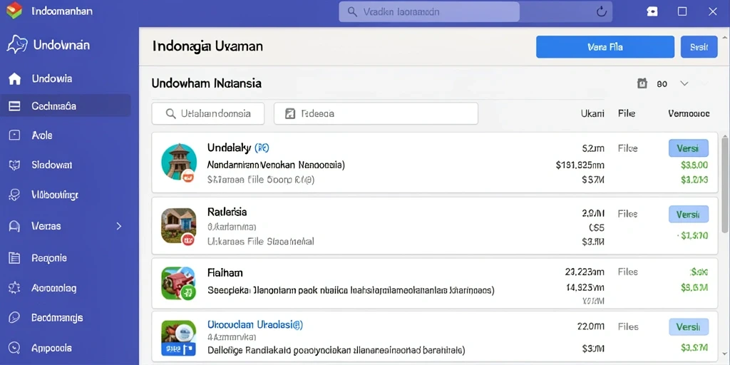 Tangkapan layar dengan tampilan grafik yang menakjubkan.