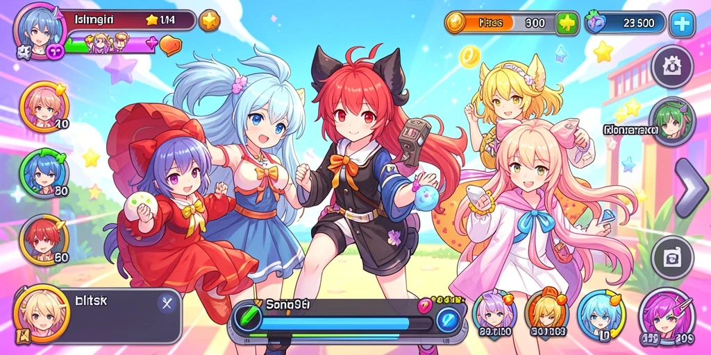 Screenshot dari karakter baru yang bisa dimainkan.