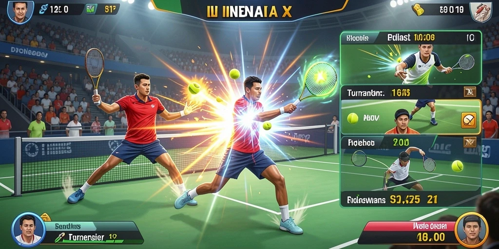Level tantangan yang semakin seru.