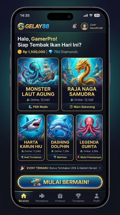 gelay88 — menu pengaturan